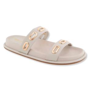 Женские сандалии Carmen Slide белого цвета Splendid, White Sand