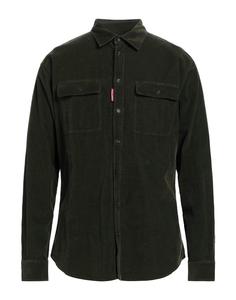 Рубашка Dsquared2, зеленый