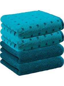 Полотенце Erwin Müller, бирюзовый