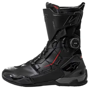 Амортизирующие высокие велотуфли Unisex ALPINESTARS, черный