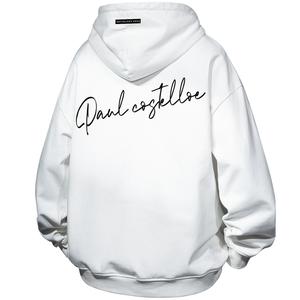 Унисекс свитшот PAUL COSTELLOE, белый