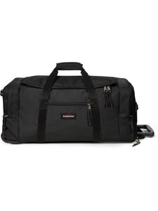 Дорожная сумка на колесиках "Leatherface" черного цвета Eastpak