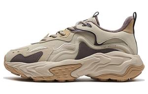 Мужские походные ботинки Migratory с низким верхом коричневого цвета Xtep