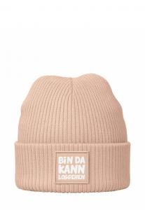Шапка MoonWorks Beanie, Peach/Light Pink