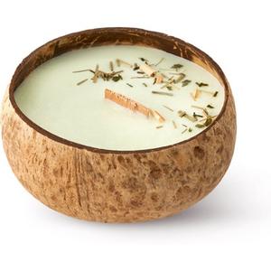 Ароматическая свеча с ароматом лемонграсса и имбиря, 350 мл. Tropicandle