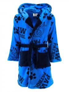 Paw Patrol Синий банный халат "Щенячий патруль"