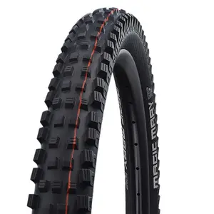 Шина для горного велосипеда Schwalbe Magic Mary EVO Super Trail Addix Soft Tubeless 27.5´´ x 2.40, черный