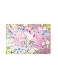 Mr. & Mrs. Panda Загадка «Единорог-велосипедист», не говоря ни слова, пастельно-красного цвета