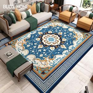 Budis Ковер 80x180 см для гостиной/спальни в скандинавском стиле, светлый, из искусственной шерсти, Juyi-01 [FYR]