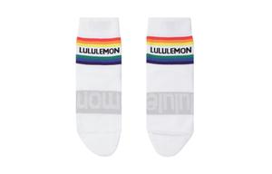 SS23 носки Mid Calf женские 1 упаковка Lululemon, белый