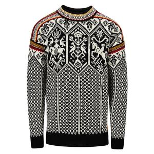 Свитер "Дейл из Норвегии", 1994 год (мужской), Black/Off White/Mustard