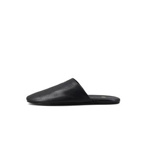 Женские сандалии с закрытым носком, с резиновой подошвой, кожаные, с лоскутным узором, устойчивые к истиранию и скольжению ZSBELLA, Yellow