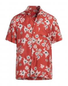 Рубашка Isaia, оранжево-коричневый