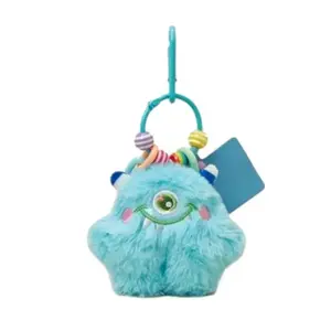 Мягкая кукла-брелок monster car, высота 9см AECELI