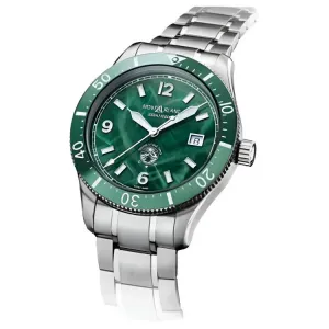 Часы мужские 1858 Collection Automatic Mechanical Movement 300 meter Water Resistance 41mm MONTBLANC, зеленый dial