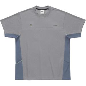 Футболка JJJJound FW24 мужская светло-серая DESCENTE, светло-серый