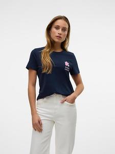 Футболка Vero Moda, темно-синий