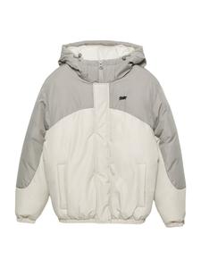 Куртка межсезонная Pull&Bear, экрю