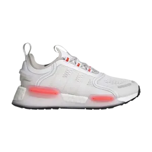 Кроссовки Adidas NMD_R1 V3 J, белый