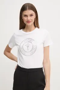 Хлопковая футболка Joop!, белый