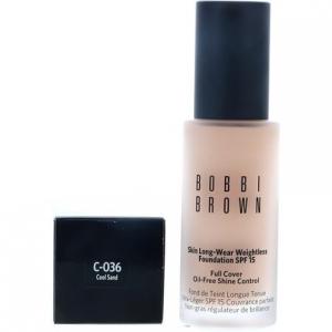 Bobbi Brown Тональный крем Skin Long-Wear Weightless Foundation Spf15 C-036 Cool Sand 30 мл