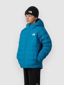 Куртка THE NORTH FACE Reversible Perrito Hooded Kids Jacke, dusk blue