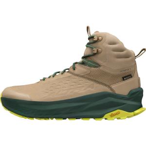 Ботинки треккинговые Olympus mid gtx 2 Altra, цвет tan