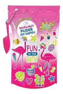 Члапу Члап, порошок для ванн с малиновым мороженым, 150 г, Chlapu Chlap