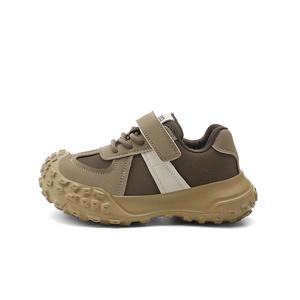 Детские кроссовки Jeep Low Top коричневые