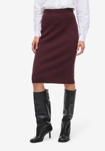 Юбка Noisy May Pencil skirt, Winetasting/Bordeaux