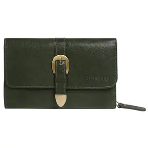 Кошелек Chiemsee, натуральная кожа, зеленый