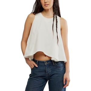 Футболка Free People Hialeah Free People, Clean Ivory