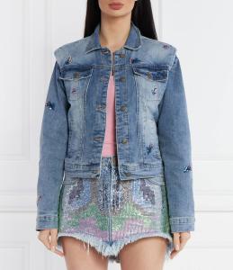 Куртка Desigual CHAQ_FIONA Regular Fit, синий