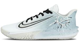 Nike Баскетбольные кроссовки Precision 7 Shock Absorbers Low Top унисекс синего цвета