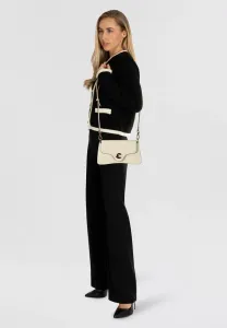 Сумка через плечо из телячьей кожи Coccinelle, Pearl