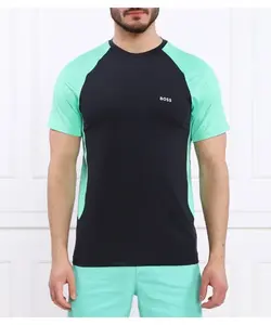 Активная футболка Slim fit Boss Green, синий