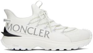 Белые кроссовки Trailgrip Lite2 Moncler