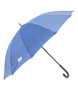 Длинный мужской зонт MIZUNO, с ручным открыванием, логотипом, 12 спиц, 65 см.