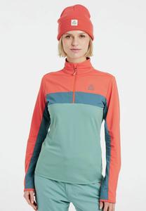 Топ с длинными рукавами PRTNAIADS Protest, цвет tosca red