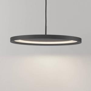 Подвесной светильник Nova Luce Andria, алюминий - 1 пламя - черный