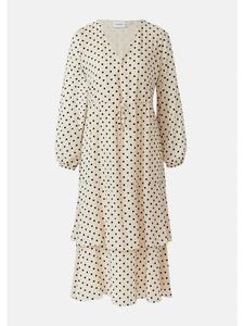 Платье в цвете 81A9_бежевый comma