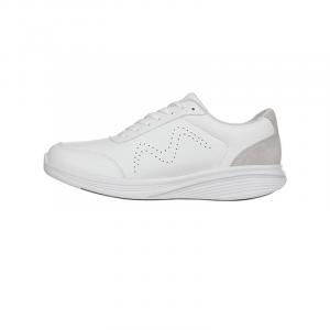 Кроссовки женские с низким верхом светло-серые Mbt