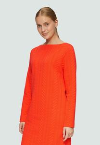 Платье-джемпер s.Oliver, оранжевый
