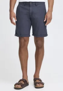 Шорты sdloras из смеси льна Solid, Insignia Blue