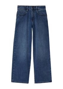 Джинсы с широкими штанинами s.Oliver, темно-синий