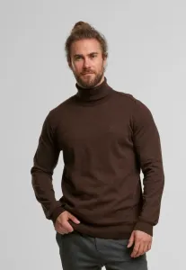 Джемпер ван пола Indicode Jeans, Dark Brown Mix