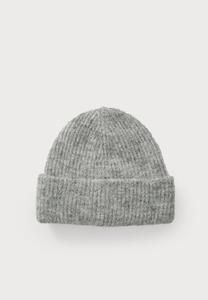 Шапка Zign Beanie, Grey Melange/Mottled Grey