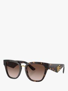 DG4437 женские солнцезащитные очки Butterfly Dolce & Gabbana, Havana