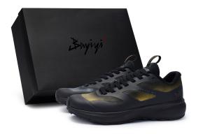 Низкие противоскользящие износостойкие трейловые кроссовки для бега Norvan LD 3 женские Black/Gold Silver Arcteryx, Black Gold Silver