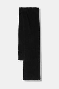 Шарф с шерстью Allsaints, черный